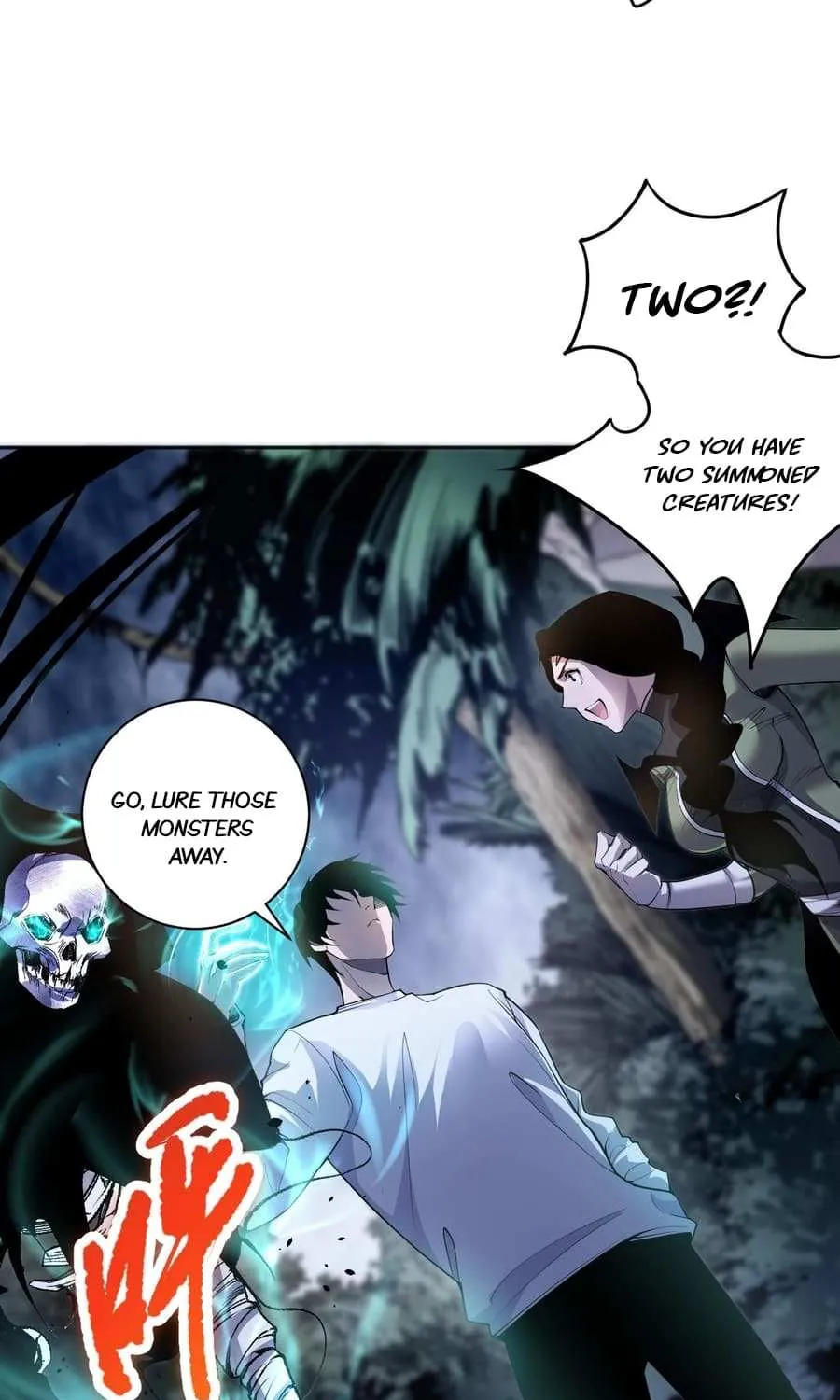 Read Catastrophic Necromancer chapter 17 image 57 on Lezhin