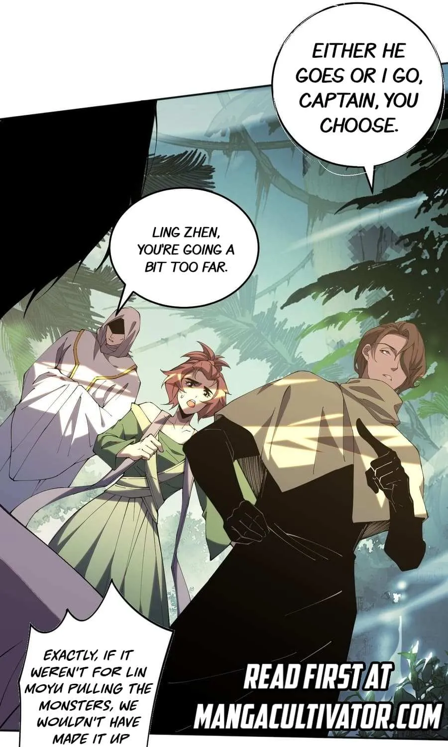 Read Catastrophic Necromancer chapter 17 image 76 on Lezhin