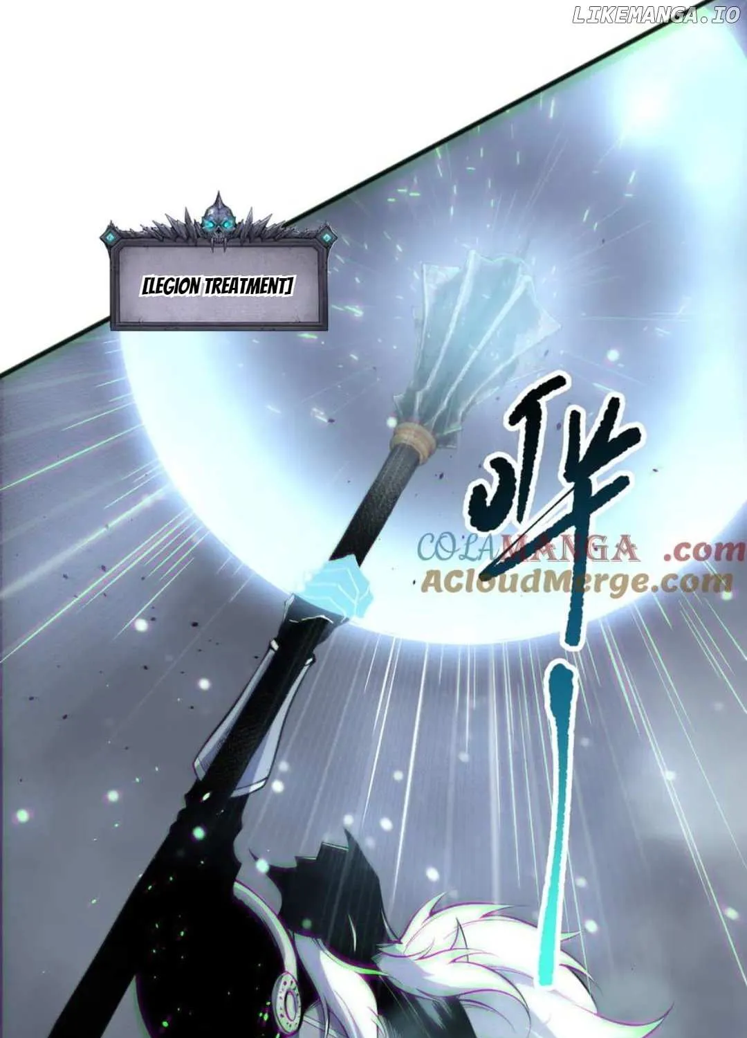 Read Catastrophic Necromancer chapter 170 image 7 on Lezhin