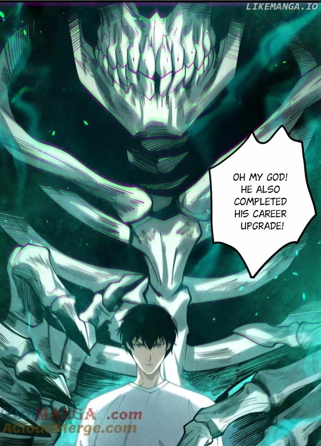Read Catastrophic Necromancer chapter 171 image 36 on Lezhin