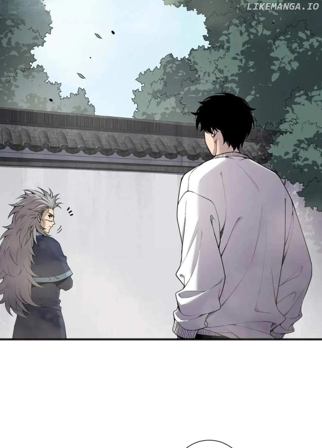 Read Catastrophic Necromancer chapter 173 image 1 on Lezhin
