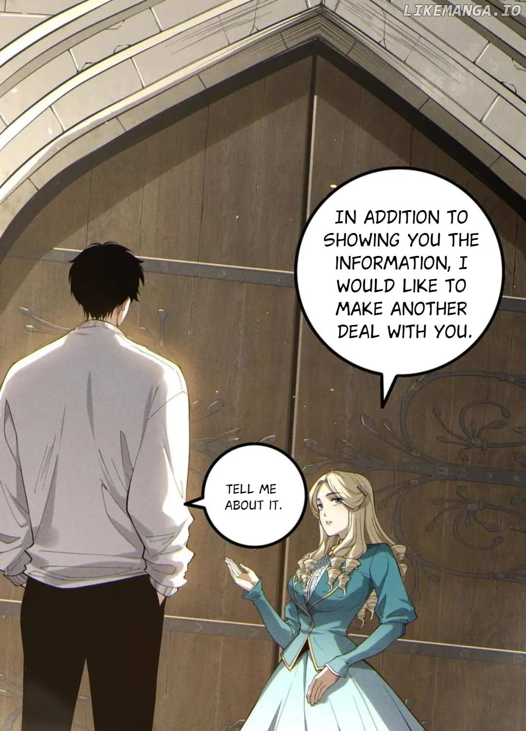 Read Catastrophic Necromancer chapter 173 image 44 on Lezhin