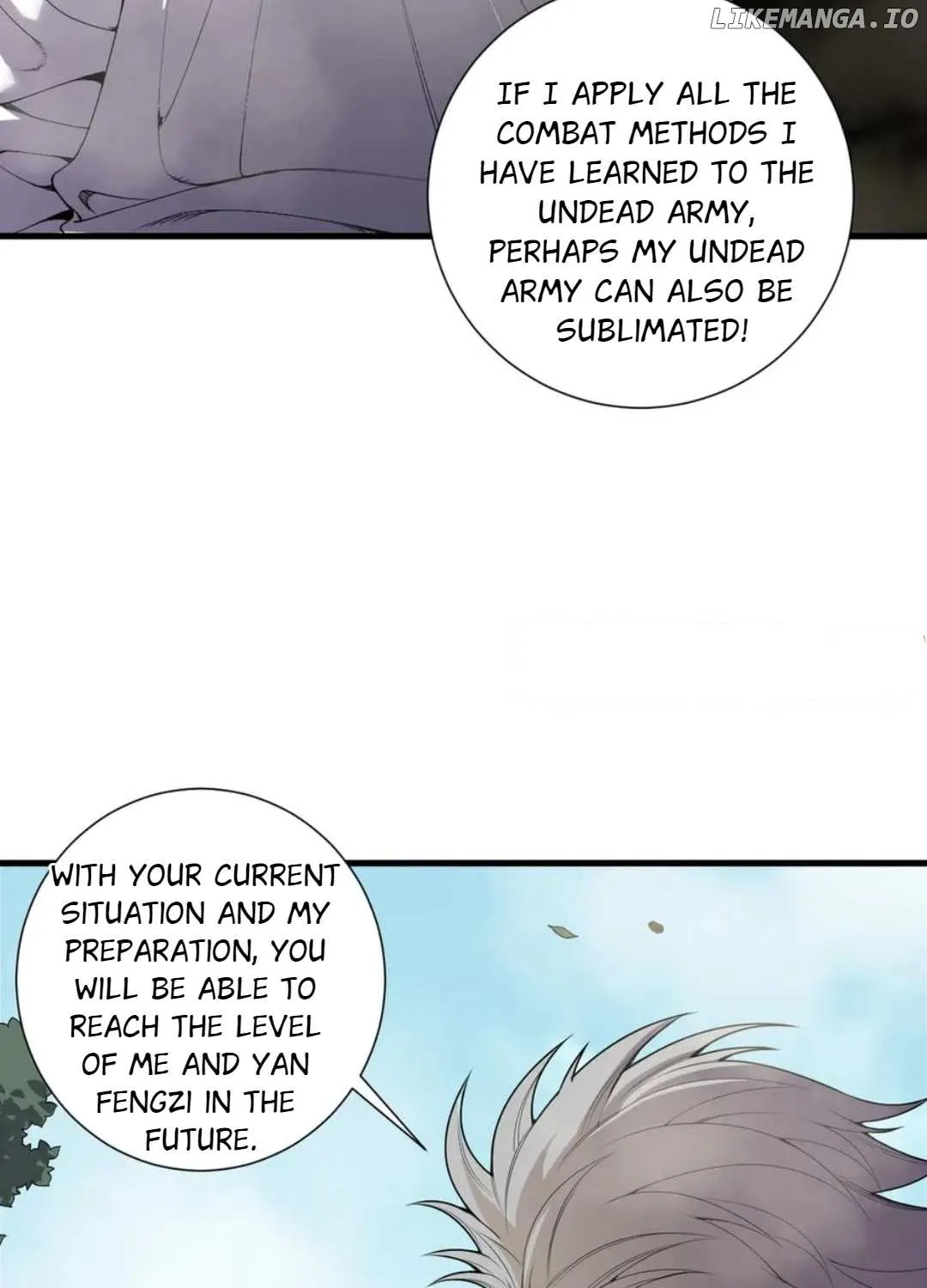 Read Catastrophic Necromancer chapter 173 image 7 on Lezhin