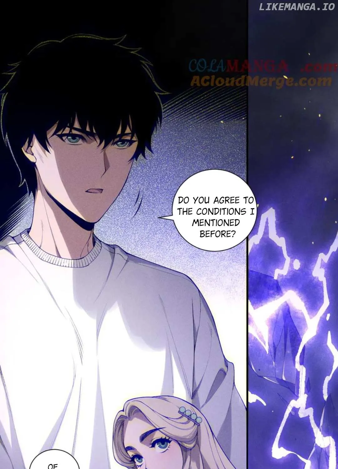 Read Catastrophic Necromancer chapter 174 image 35 on Lezhin