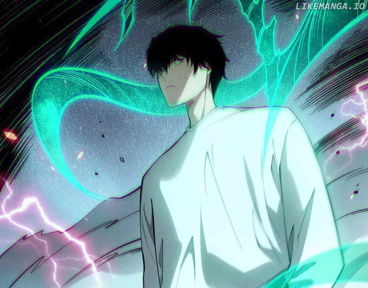 Read Catastrophic Necromancer chapter 175 image 24 on Lezhin