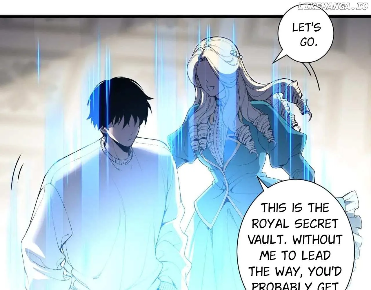 Read Catastrophic Necromancer chapter 177 image 9 on Lezhin