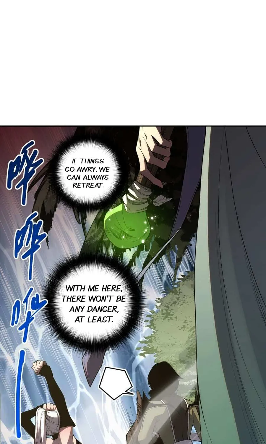 Read Catastrophic Necromancer chapter 18 image 12 on Lezhin