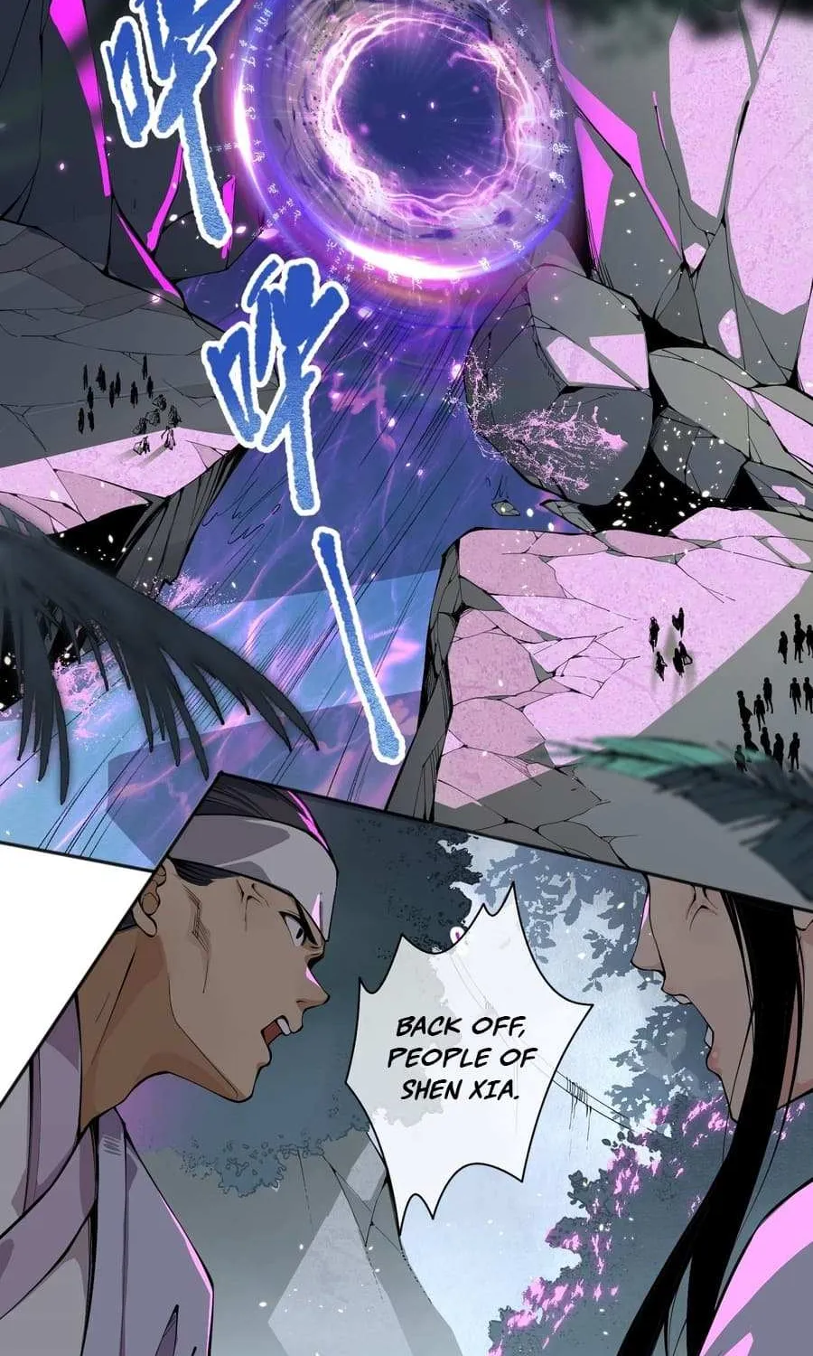 Read Catastrophic Necromancer chapter 18 image 15 on Lezhin
