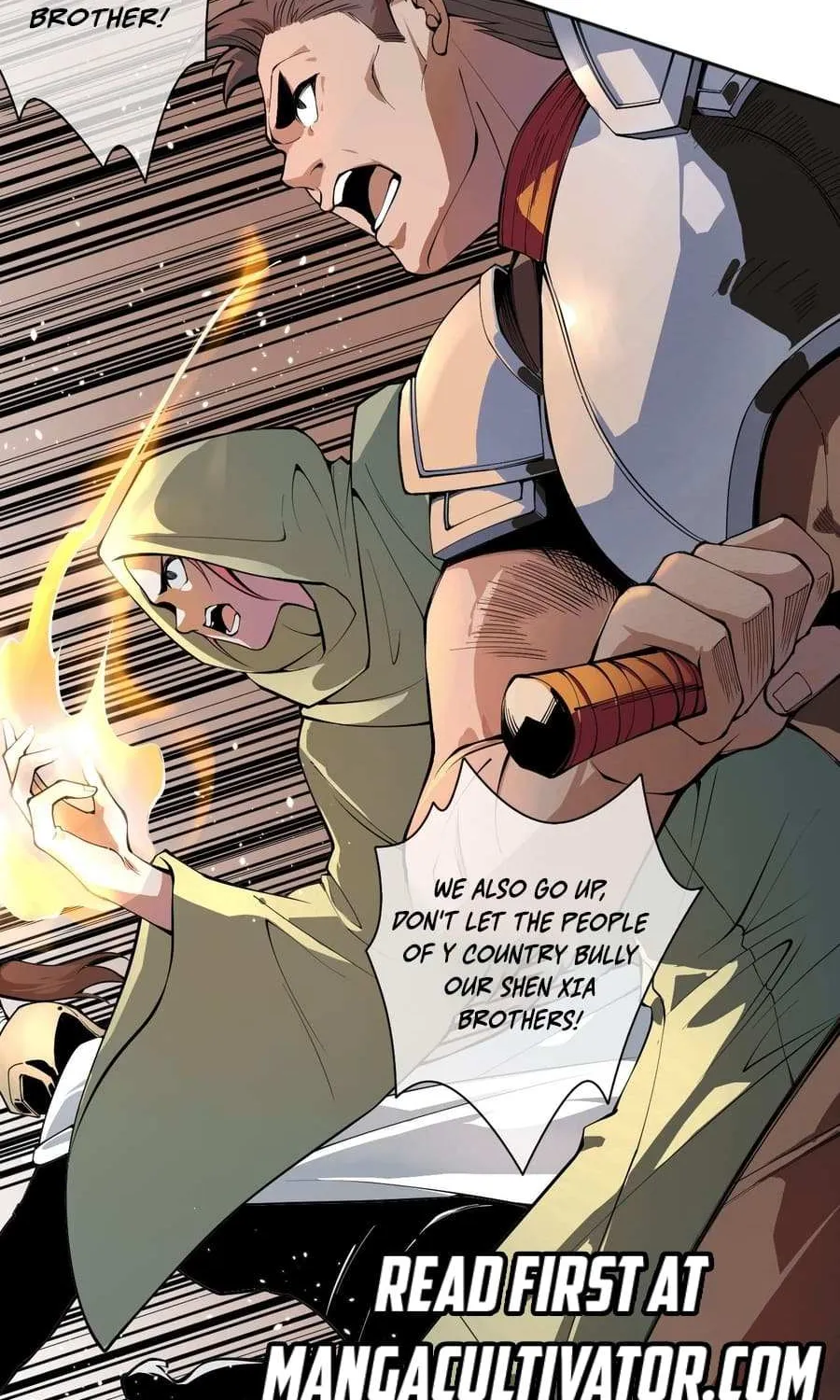 Read Catastrophic Necromancer chapter 18 image 17 on Lezhin