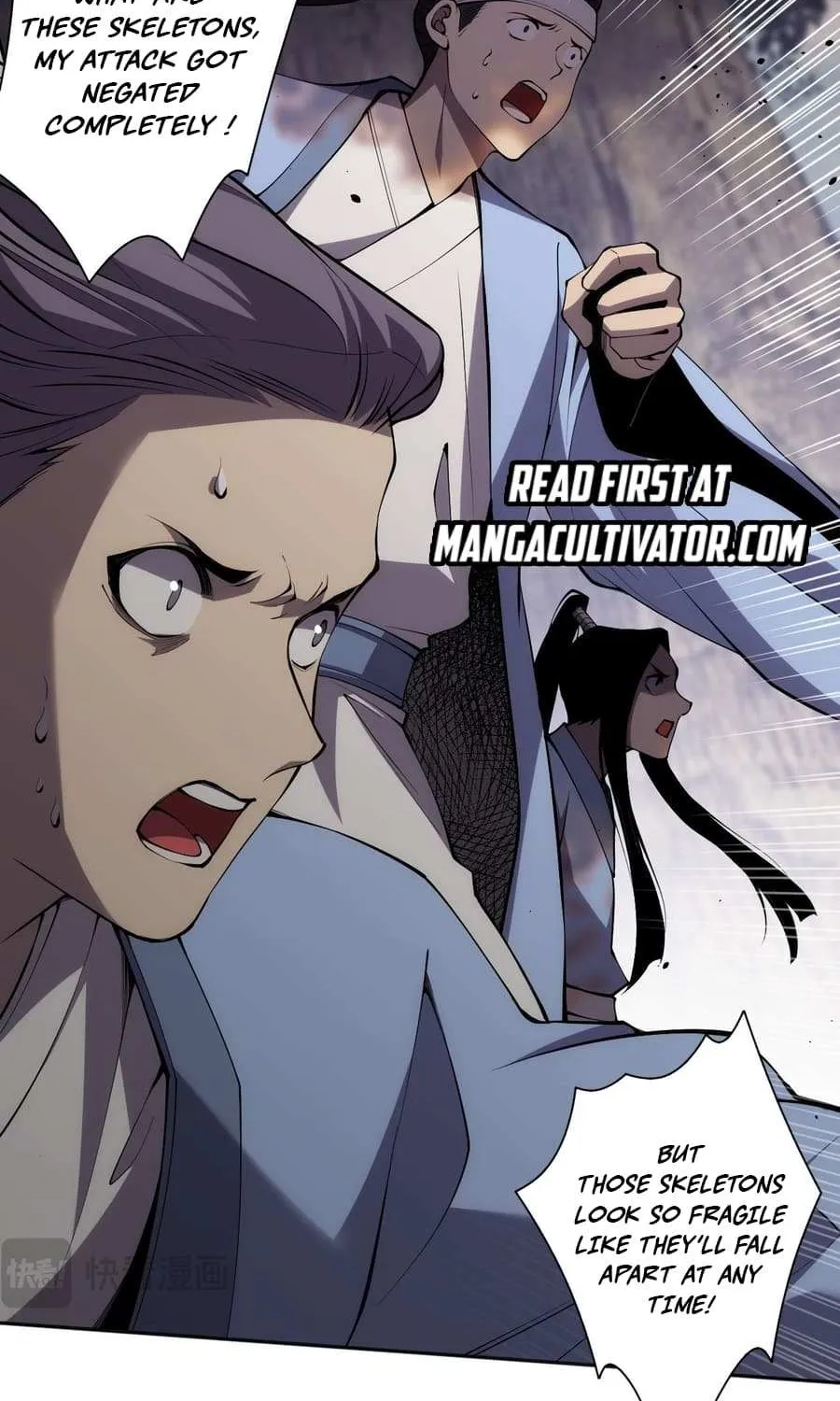 Read Catastrophic Necromancer chapter 18 image 31 on Lezhin