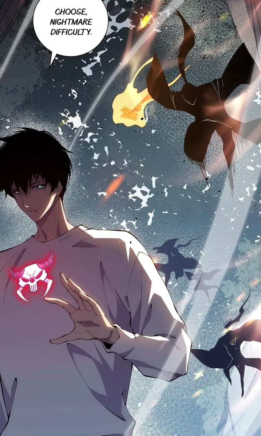 Read Catastrophic Necromancer chapter 18 image 35 on Lezhin