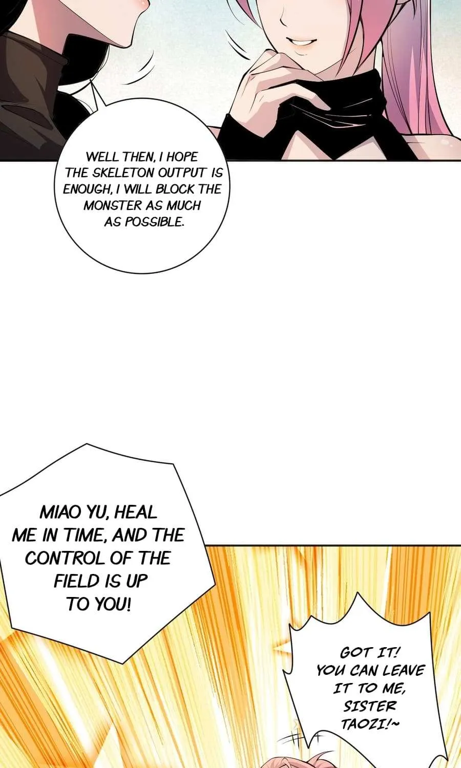 Read Catastrophic Necromancer chapter 18 image 44 on Lezhin