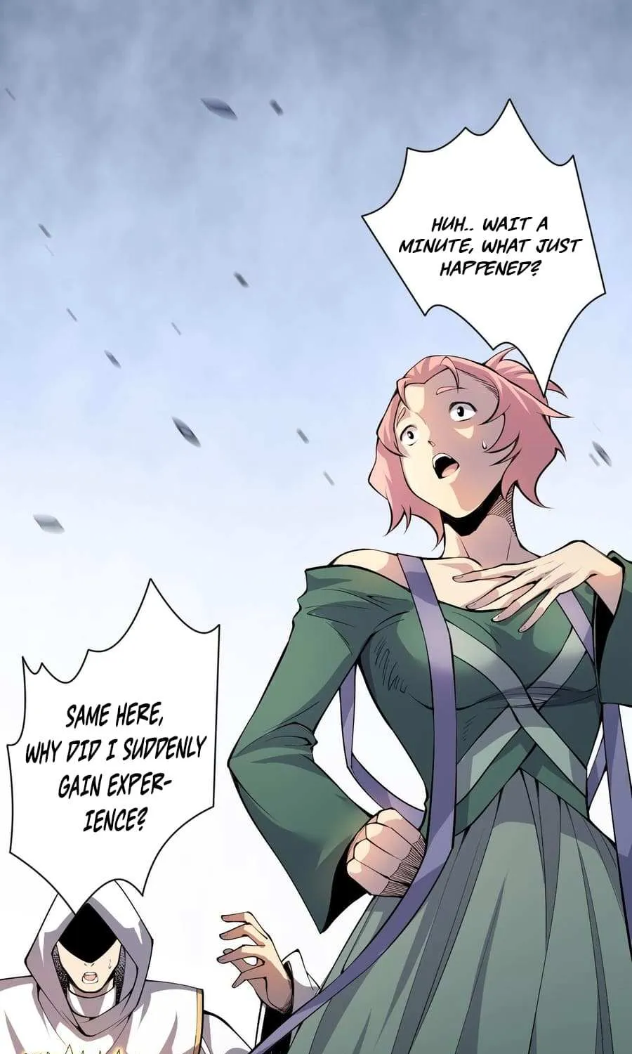 Read Catastrophic Necromancer chapter 18 image 47 on Lezhin