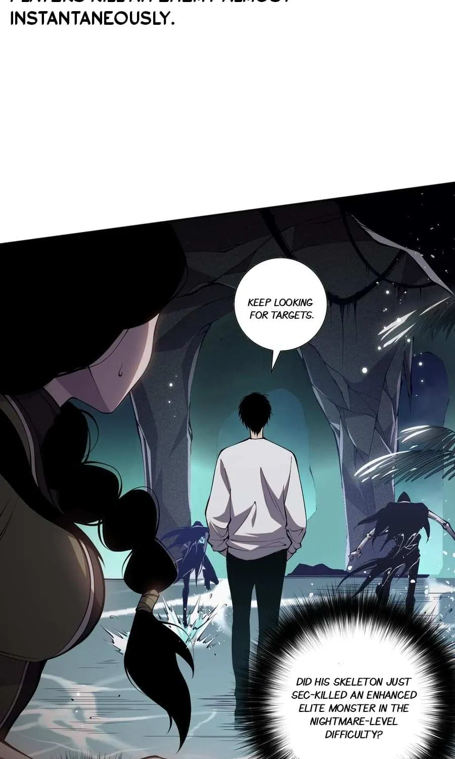 Read Catastrophic Necromancer chapter 18 image 50 on Lezhin