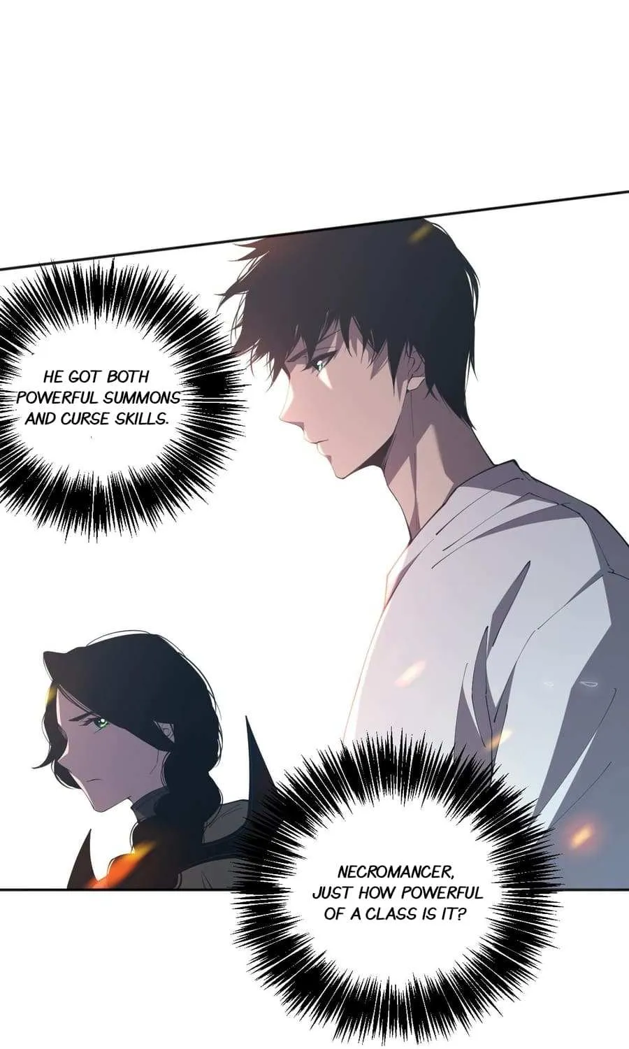 Read Catastrophic Necromancer chapter 18 image 76 on Lezhin
