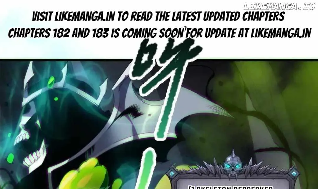 Read Catastrophic Necromancer chapter 181 image 1 on Lezhin