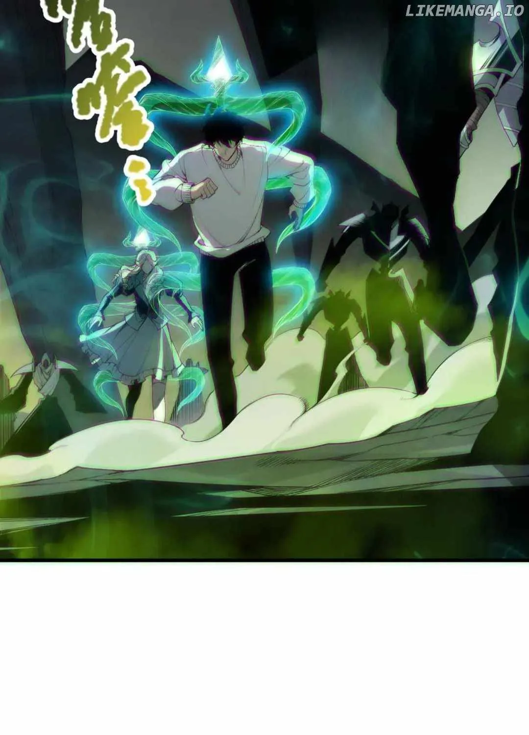 Read Catastrophic Necromancer chapter 181 image 6 on Lezhin