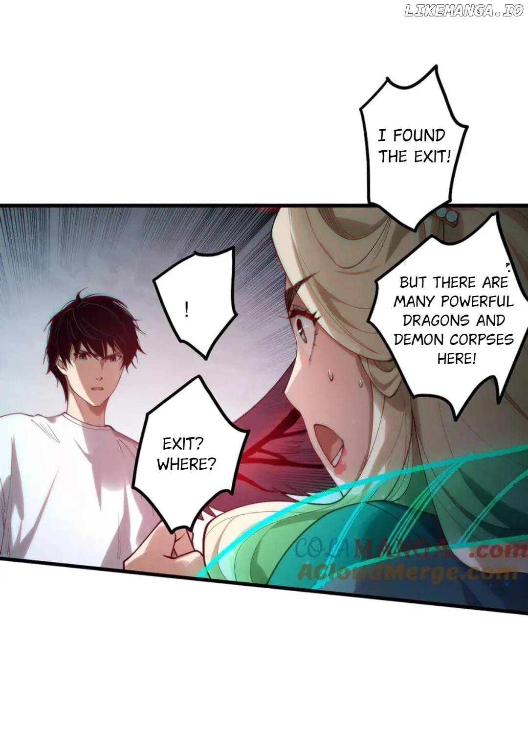 Read Catastrophic Necromancer chapter 182 image 23 on Lezhin