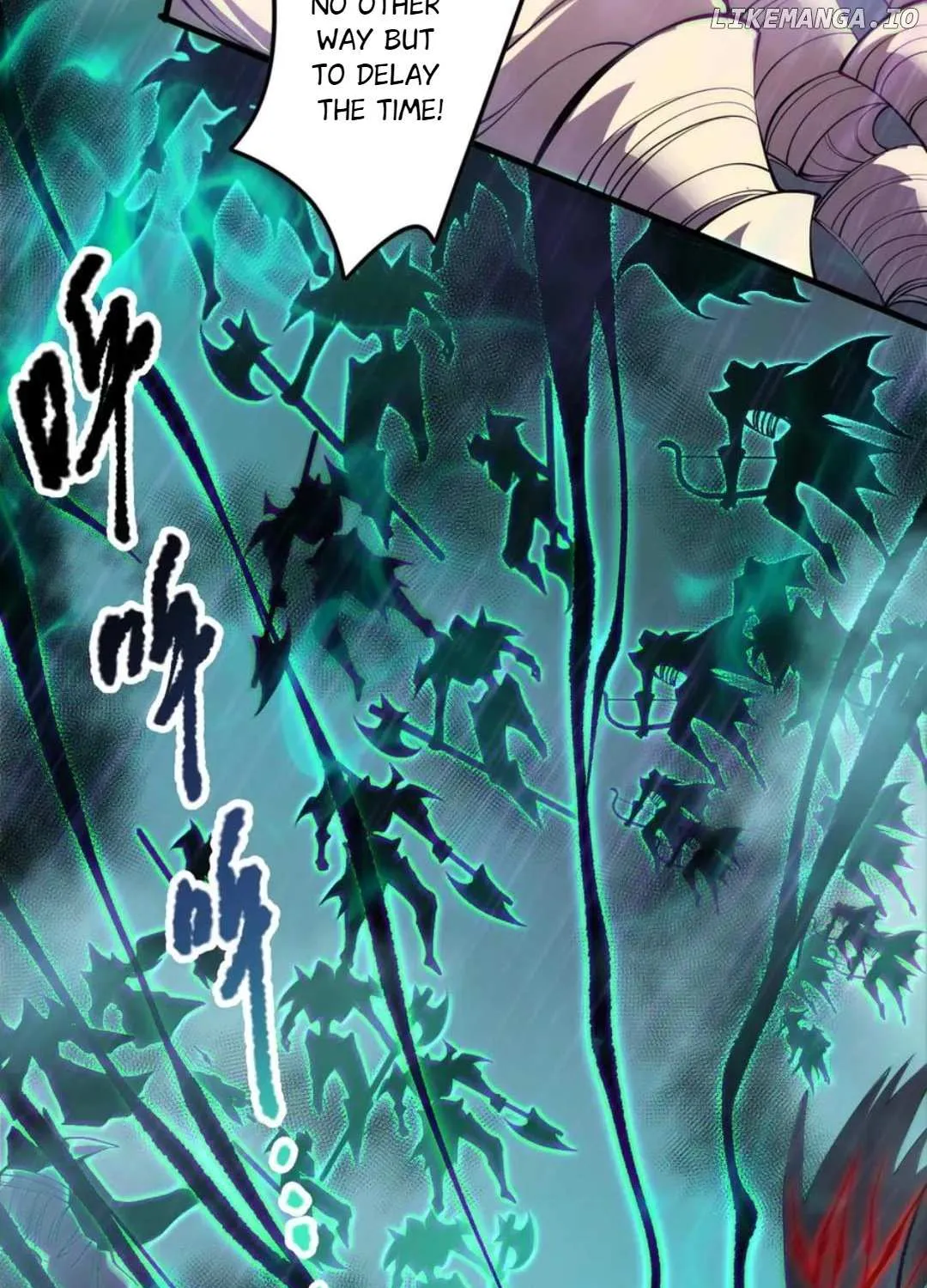 Read Catastrophic Necromancer chapter 182 image 48 on Lezhin