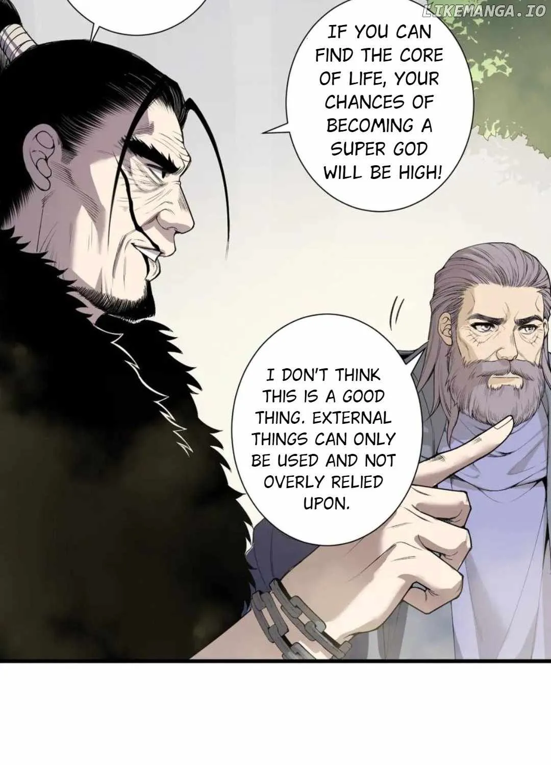 Read Catastrophic Necromancer chapter 183 image 97 on Lezhin