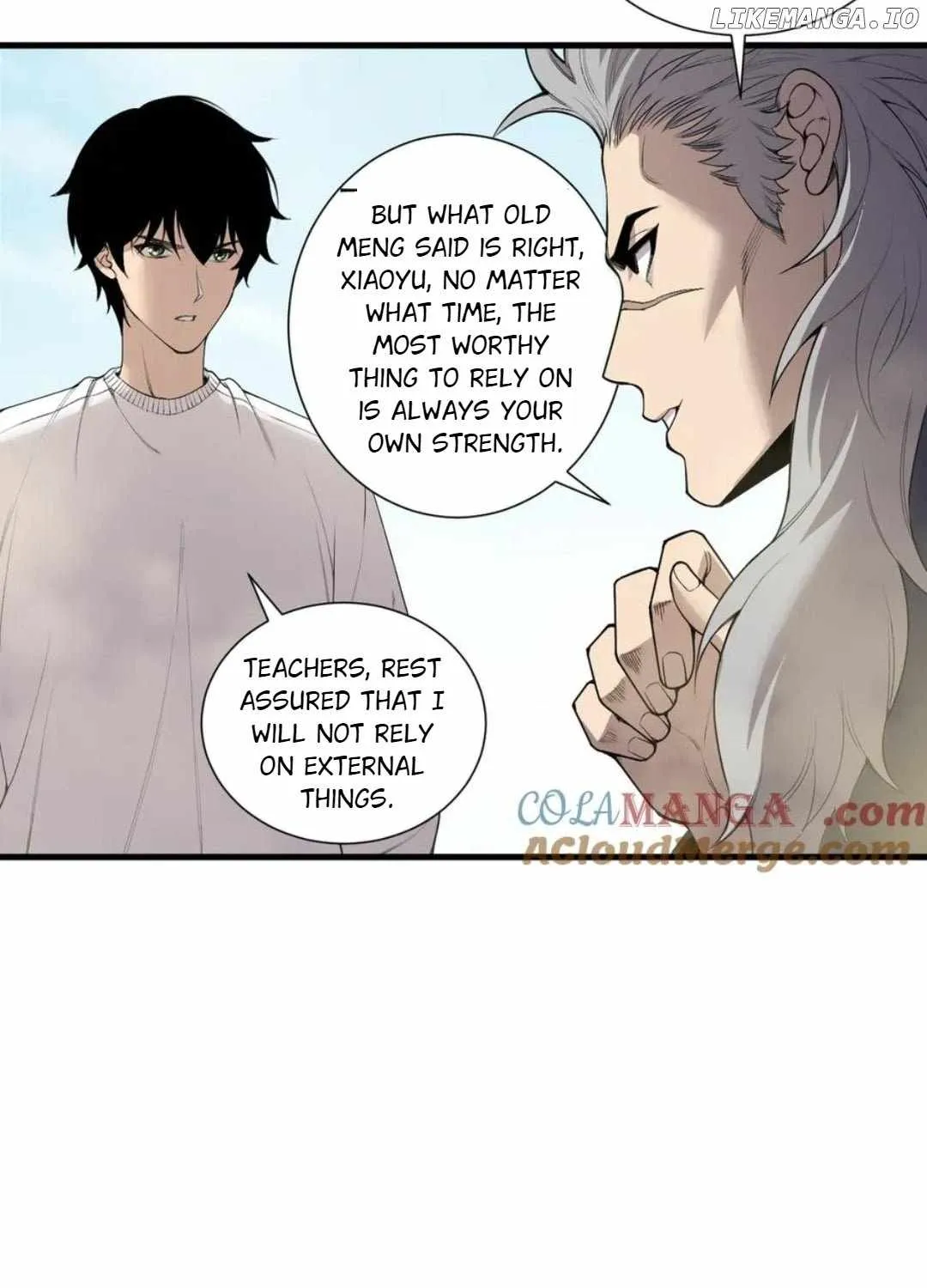 Read Catastrophic Necromancer chapter 183 image 99 on Lezhin