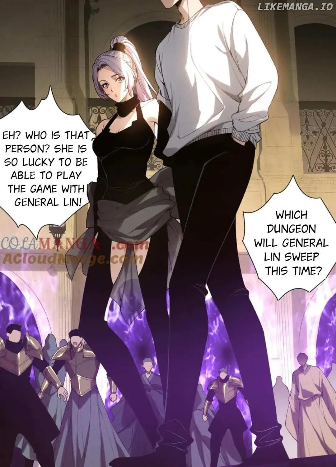 Read Catastrophic Necromancer chapter 184 image 40 on Lezhin