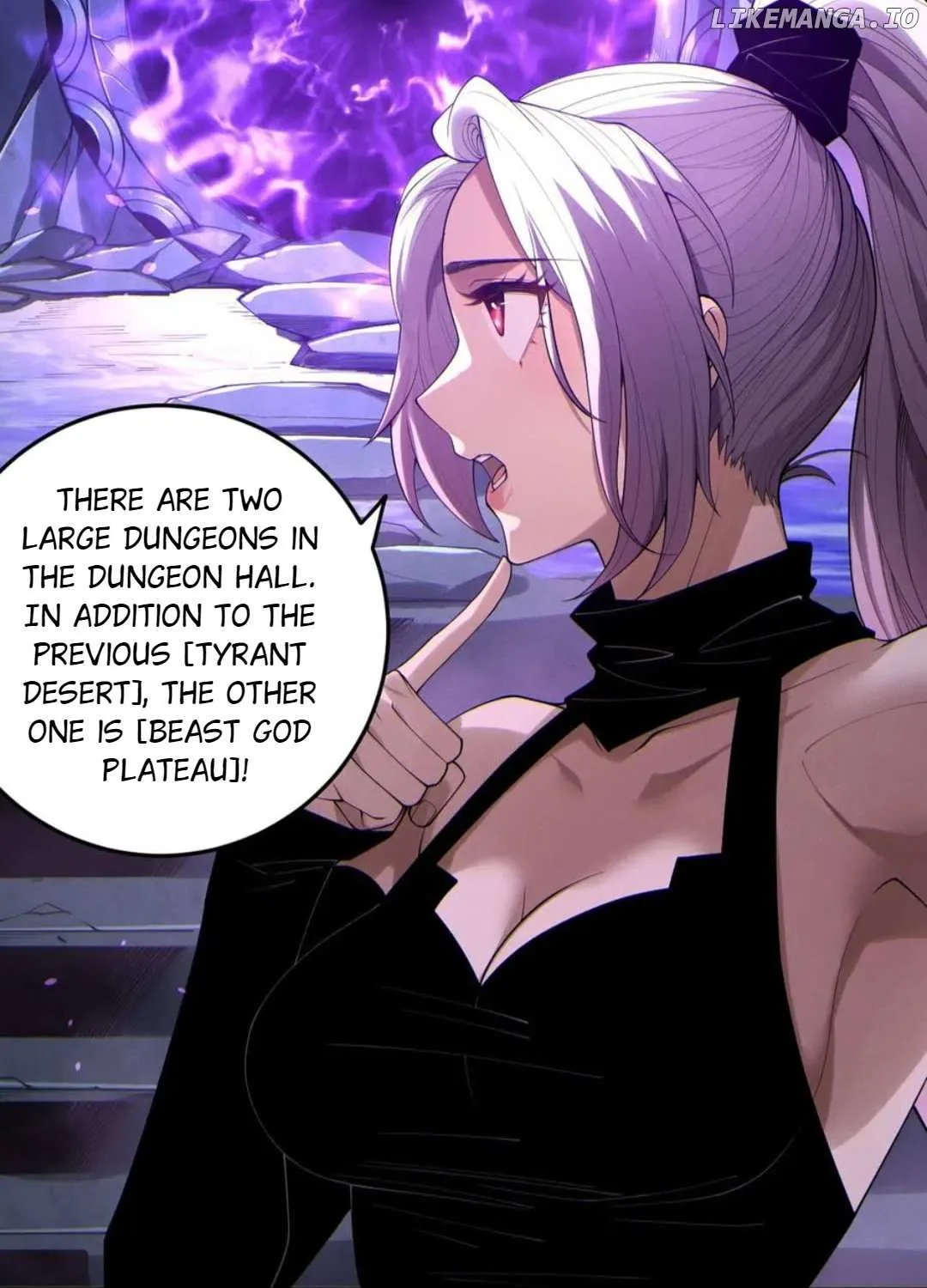 Read Catastrophic Necromancer chapter 184 image 48 on Lezhin