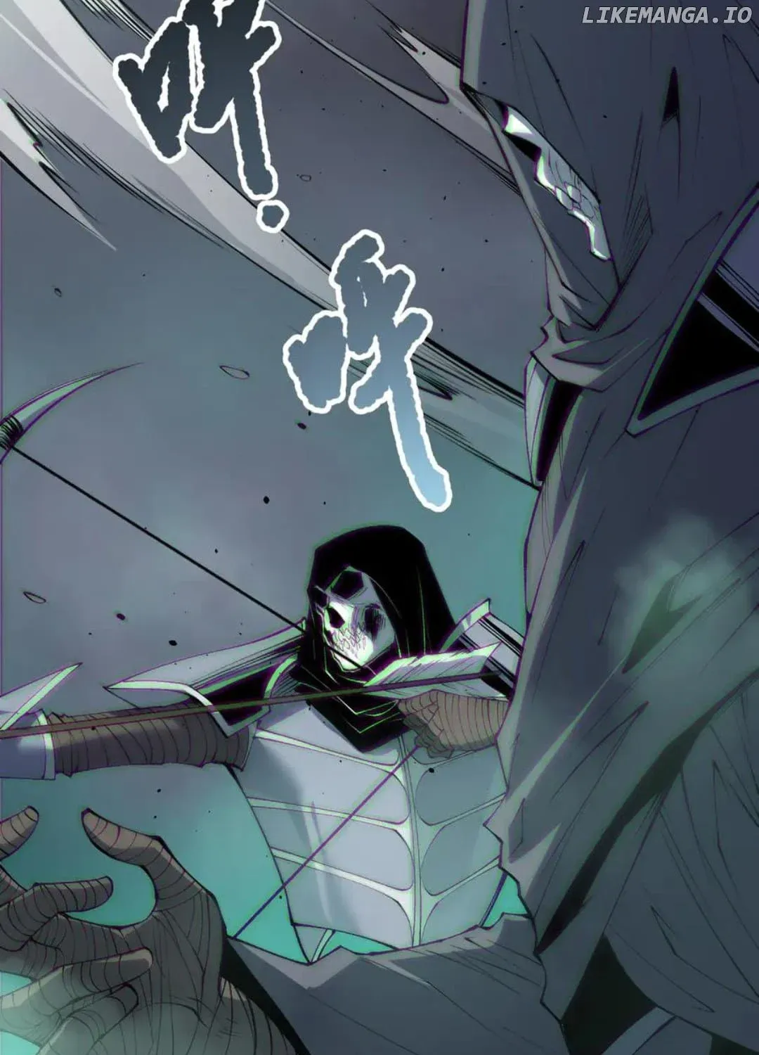 Read Catastrophic Necromancer chapter 185 image 109 on Lezhin