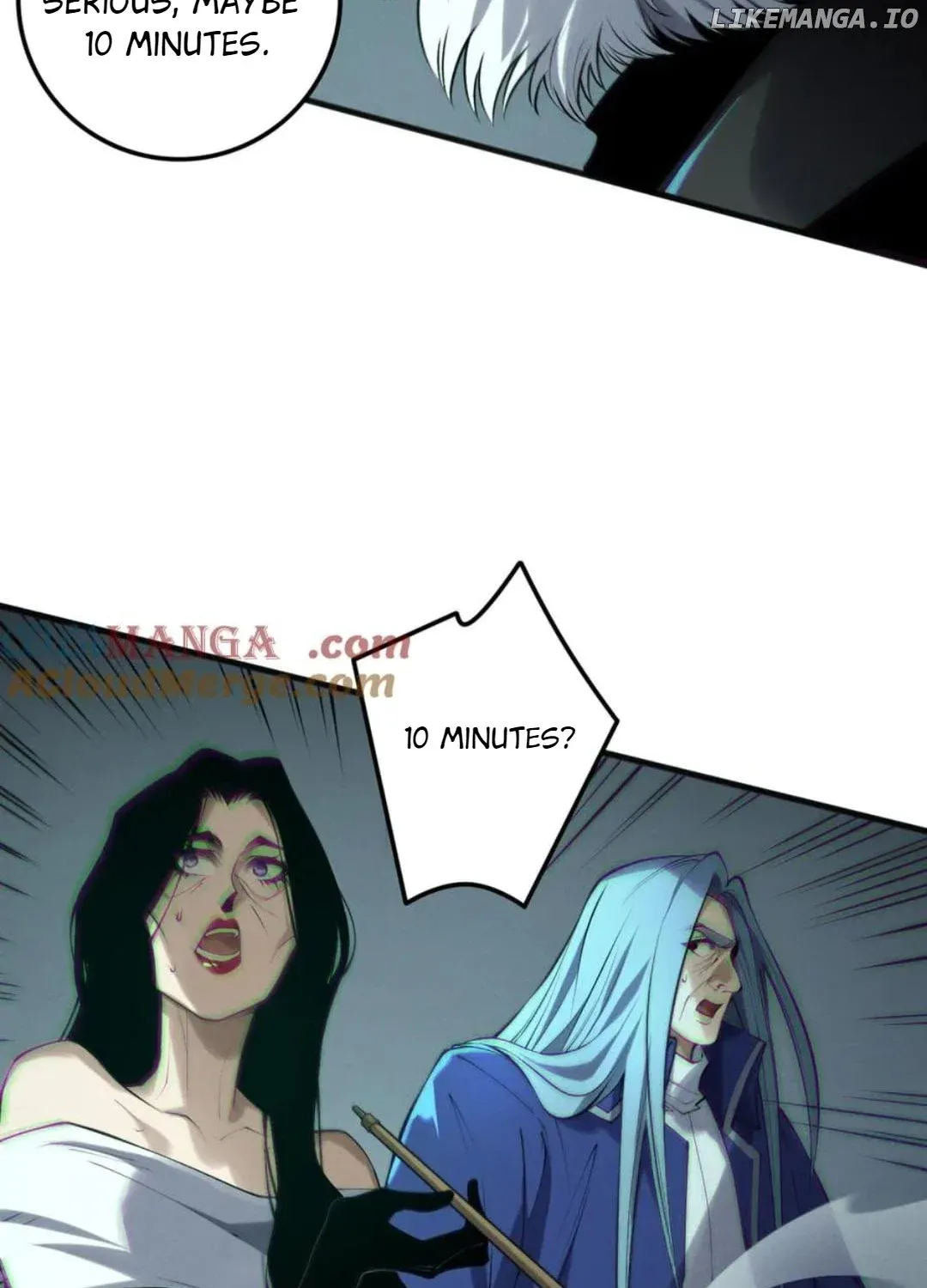 Read Catastrophic Necromancer chapter 185 image 97 on Lezhin
