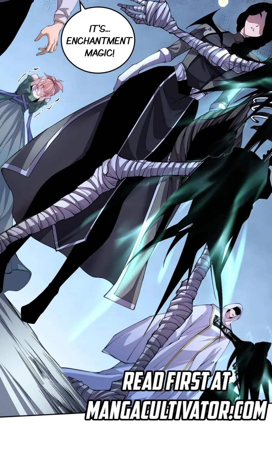 Read Catastrophic Necromancer chapter 19 image 35 on Lezhin