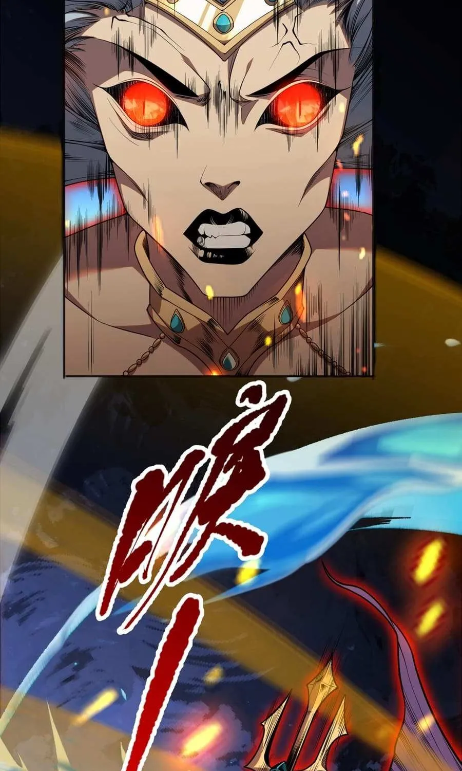 Read Catastrophic Necromancer chapter 19 image 43 on Lezhin