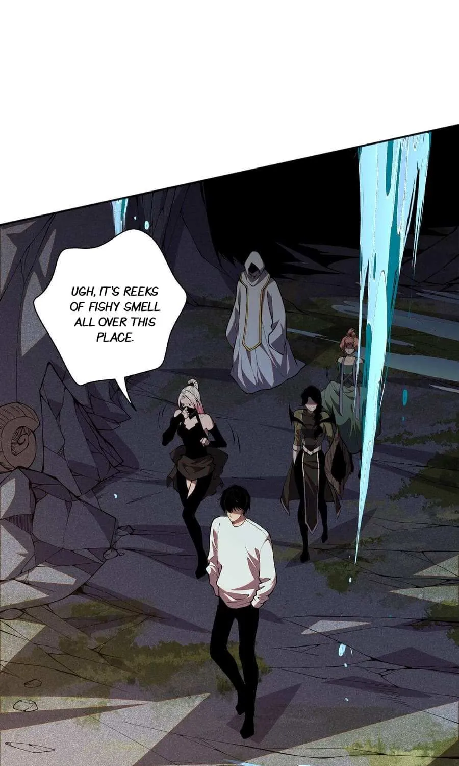 Read Catastrophic Necromancer chapter 19 image 5 on Lezhin
