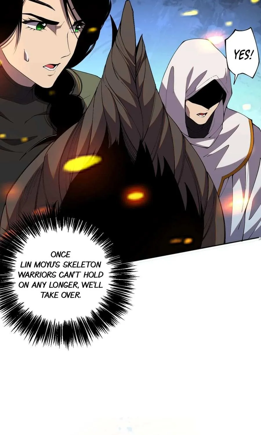 Read Catastrophic Necromancer chapter 19 image 56 on Lezhin