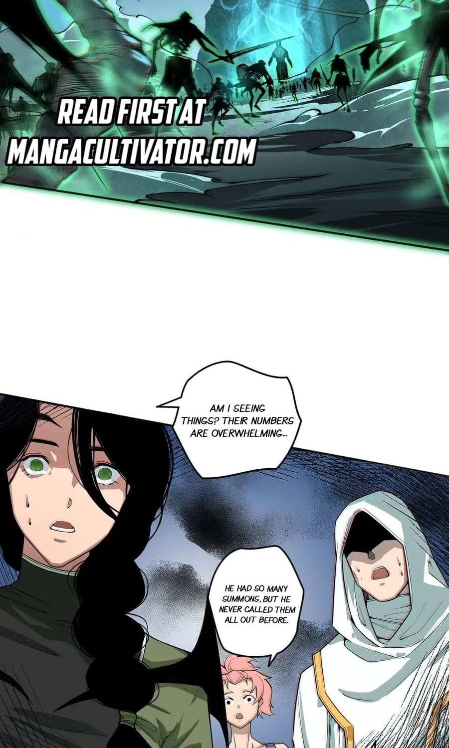 Read Catastrophic Necromancer chapter 19 image 71 on Lezhin