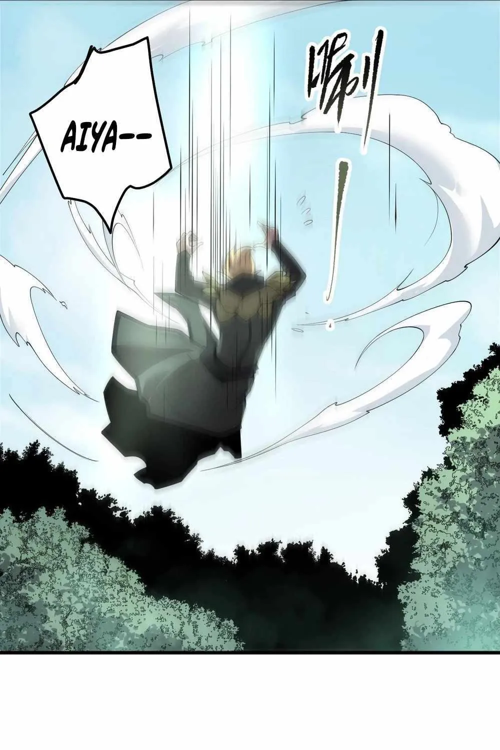Read Catastrophic Necromancer chapter 190 image 32 on Lezhin