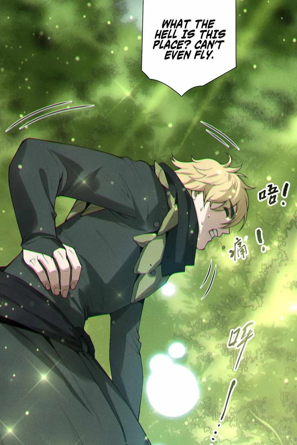 Read Catastrophic Necromancer chapter 190 image 37 on Lezhin