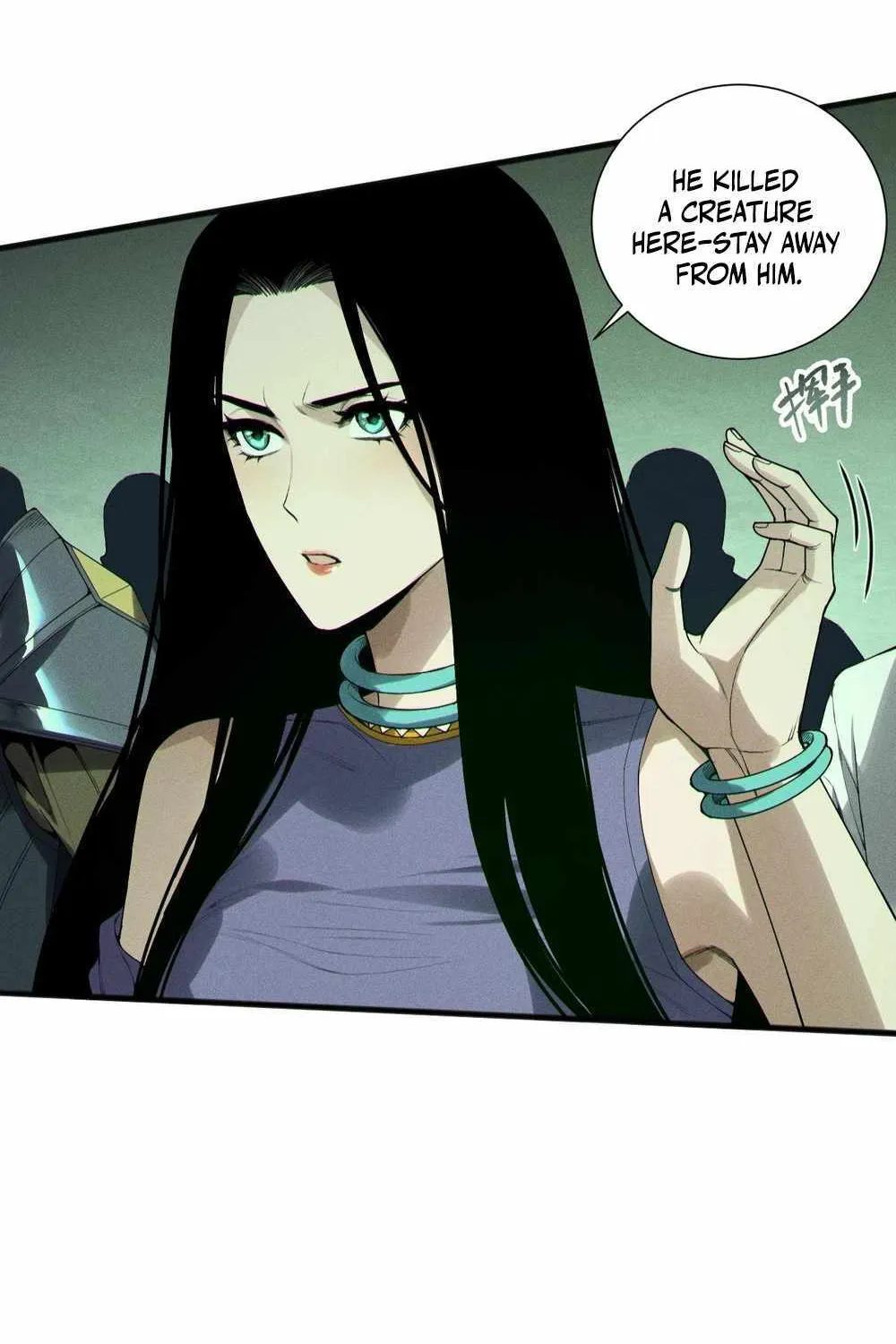 Read Catastrophic Necromancer chapter 190 image 39 on Lezhin