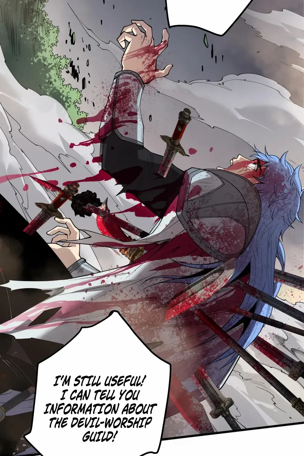 Read Catastrophic Necromancer chapter 192 image 81 on Lezhin