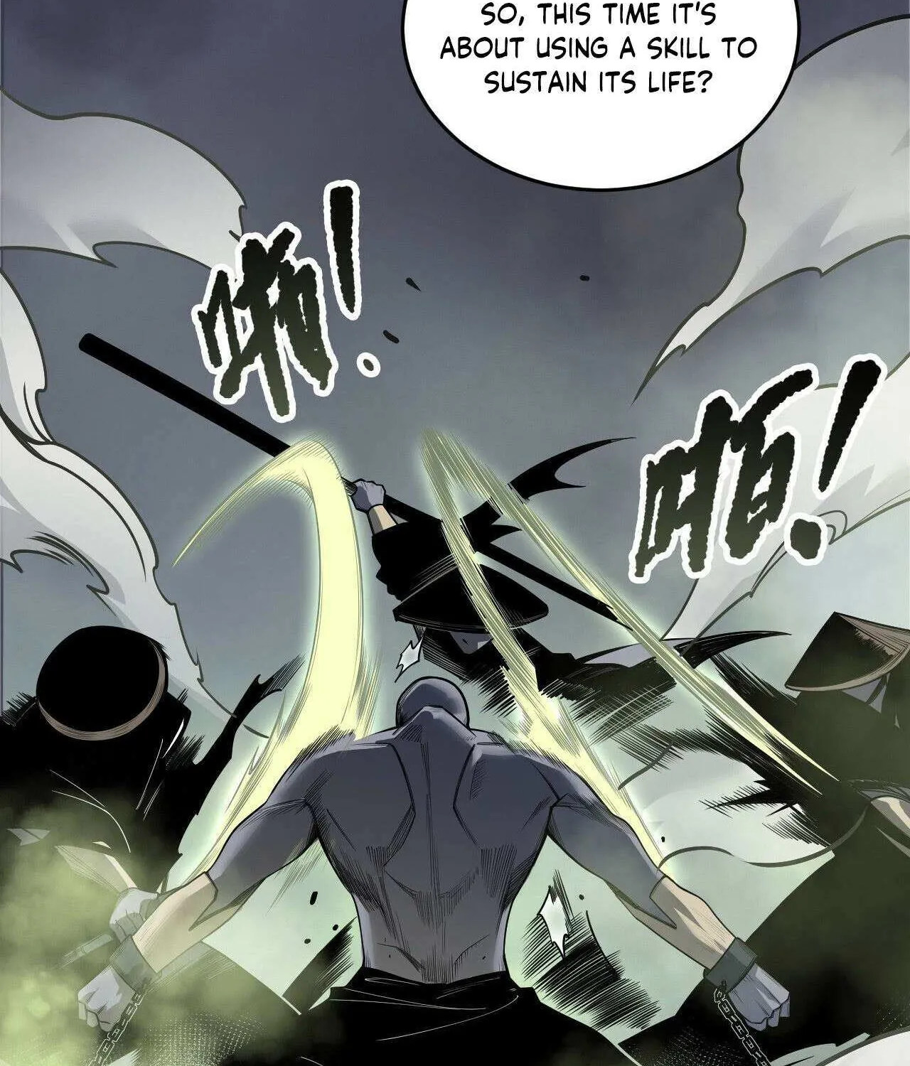 Read Catastrophic Necromancer chapter 194 image 45 on Lezhin