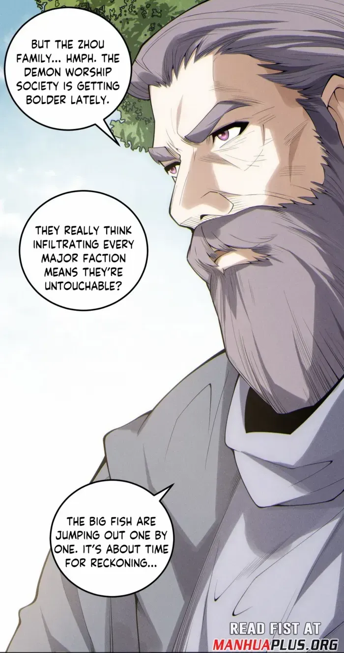 Read Catastrophic Necromancer chapter 195 image 35 on Lezhin