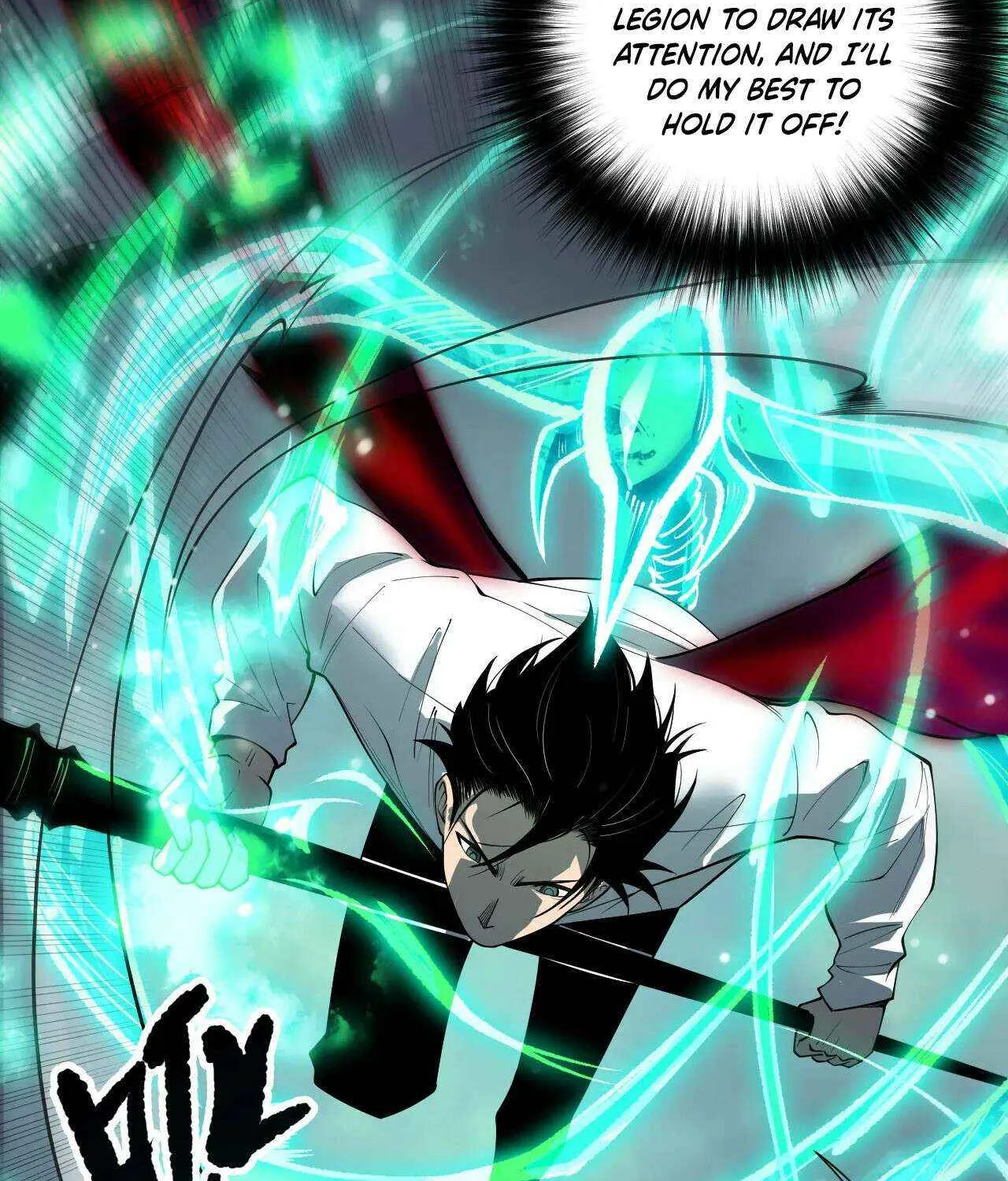 Read Catastrophic Necromancer chapter 198 image 37 on Lezhin
