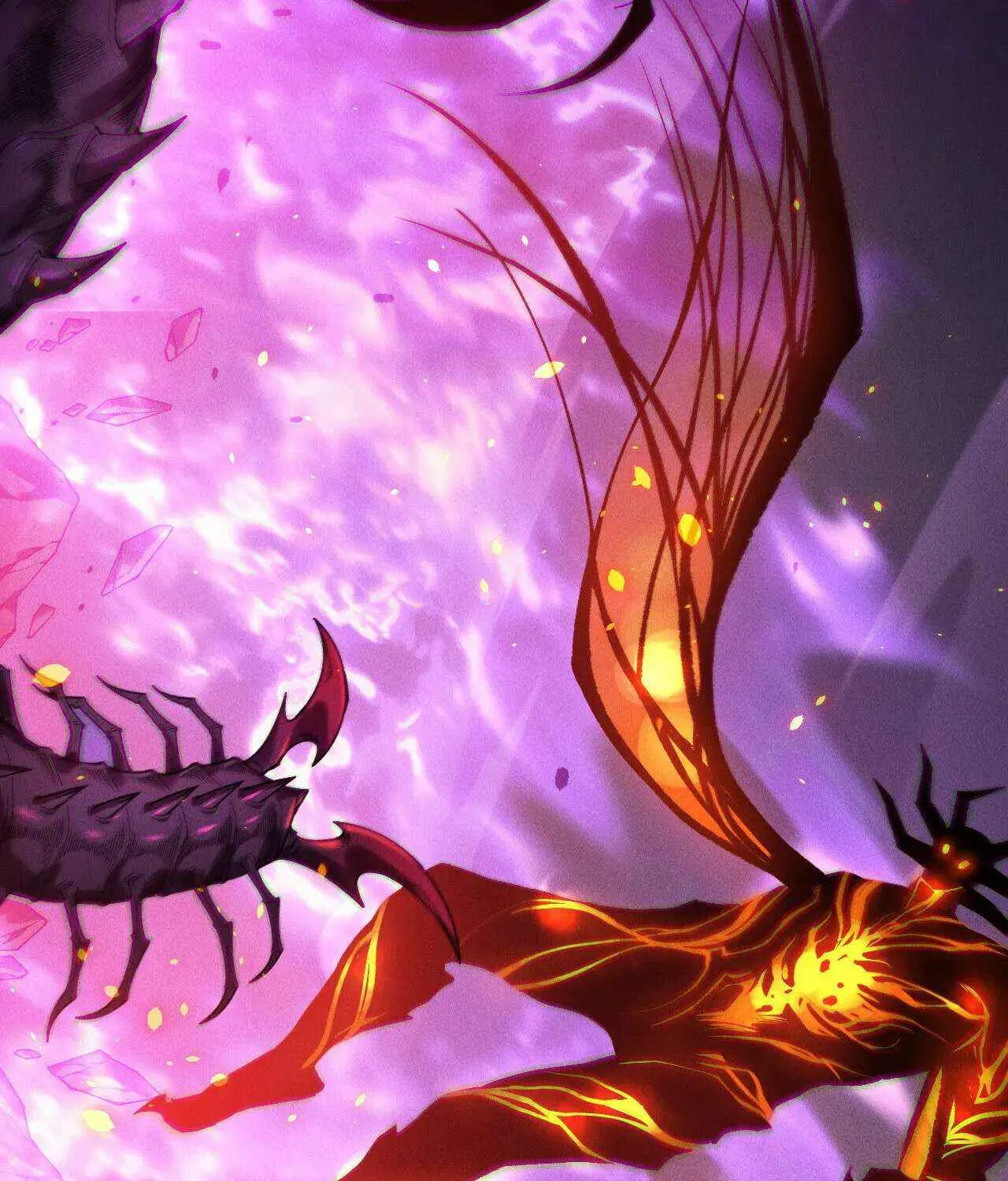 Read Catastrophic Necromancer chapter 198 image 59 on Lezhin