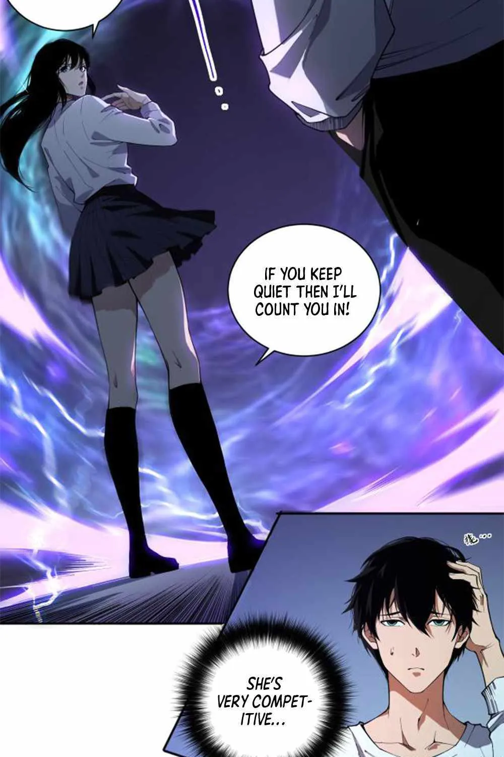 Read Catastrophic Necromancer chapter 2 image 20 on Lezhin