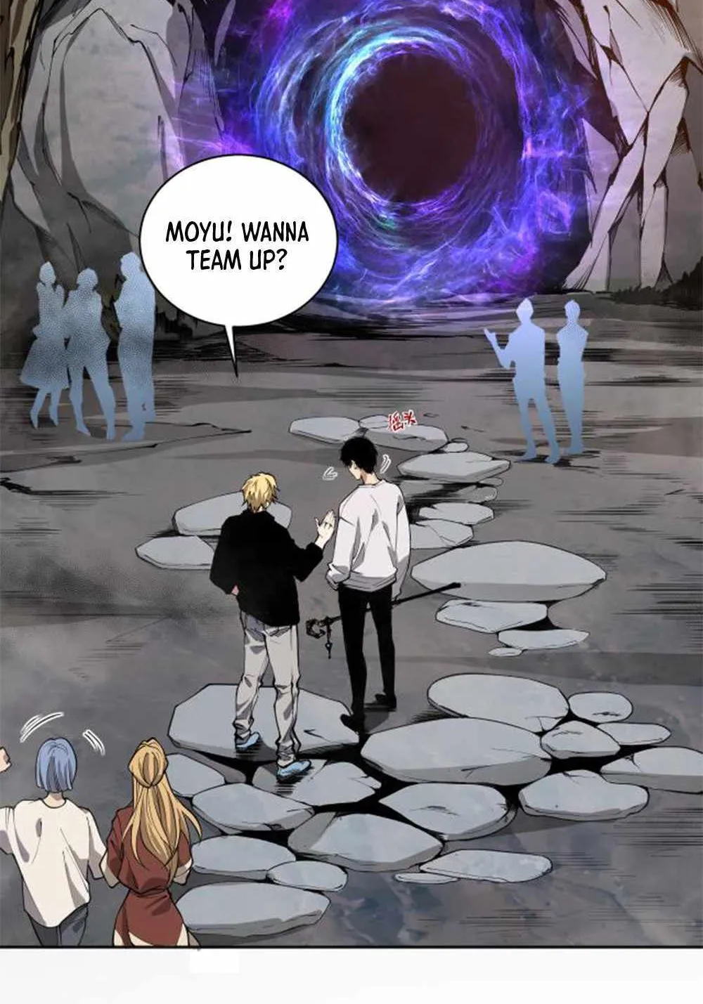 Read Catastrophic Necromancer chapter 2 image 4 on Lezhin