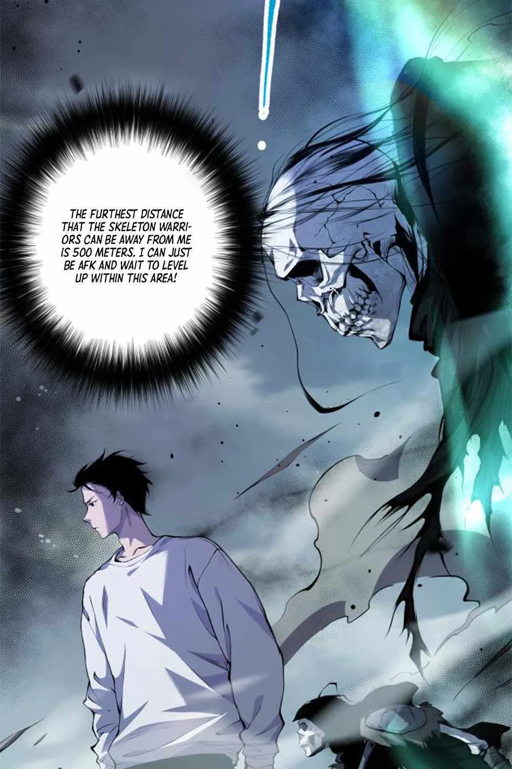 Read Catastrophic Necromancer chapter 2 image 58 on Lezhin