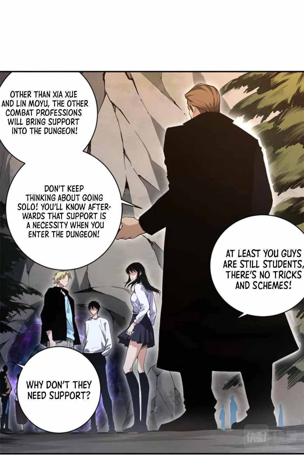 Read Catastrophic Necromancer chapter 2 image 9 on Lezhin