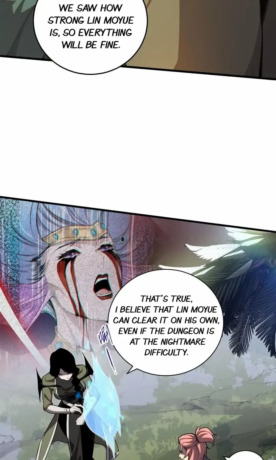 Read Catastrophic Necromancer chapter 20 image 14 on Lezhin
