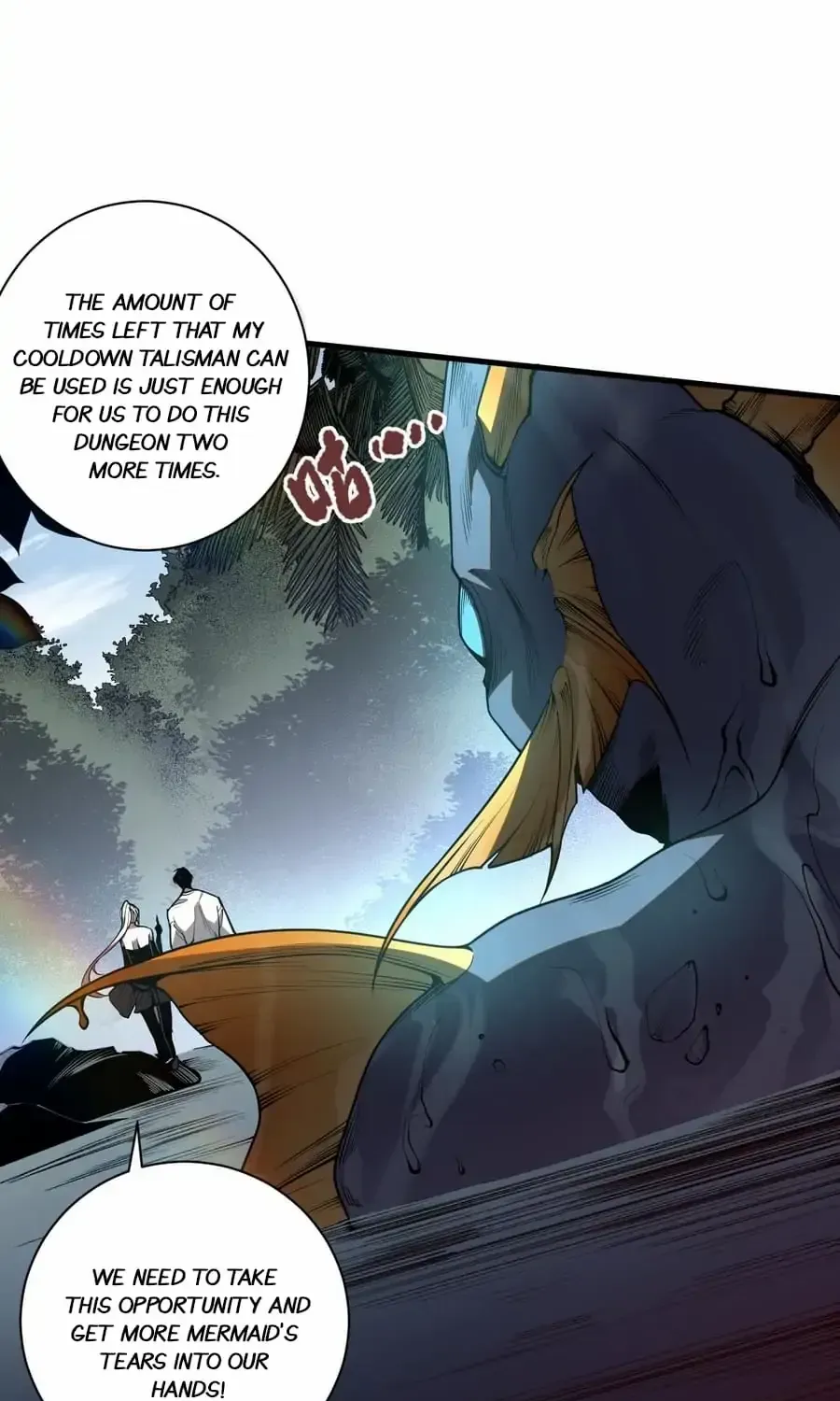 Read Catastrophic Necromancer chapter 20 image 17 on Lezhin