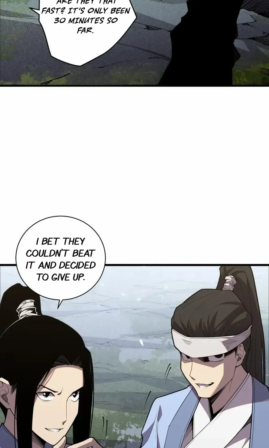 Read Catastrophic Necromancer chapter 20 image 4 on Lezhin