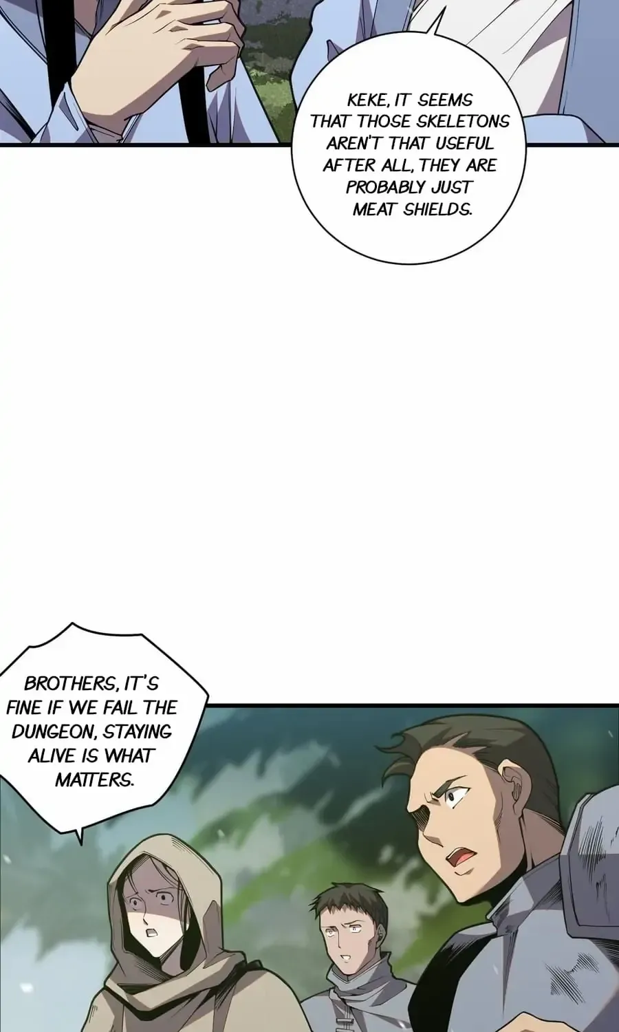 Read Catastrophic Necromancer chapter 20 image 5 on Lezhin
